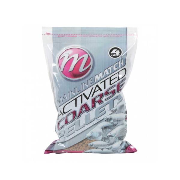 Mainline Match Coarse Pellets 1kg 4mm
