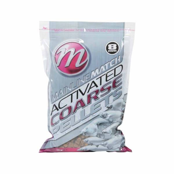 Mainline Match Coarse Pellets 1kg 8mm
