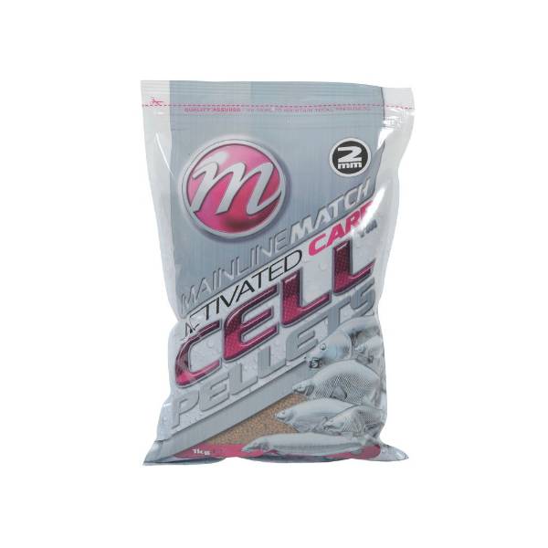 Mainline Match Karpfen Pellets Cell 1kg 2mm