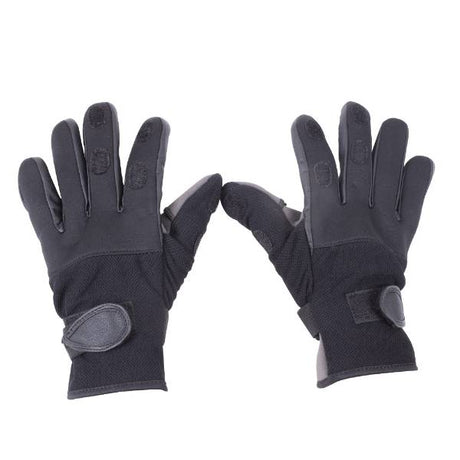 Mulder Neopren-Handschuh Schwarzgrau