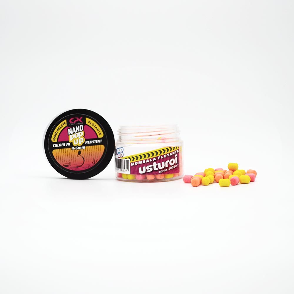 CPK Nano Pop-Up 6mm – Schwimmende Boilies für Karpfen & Friedfische