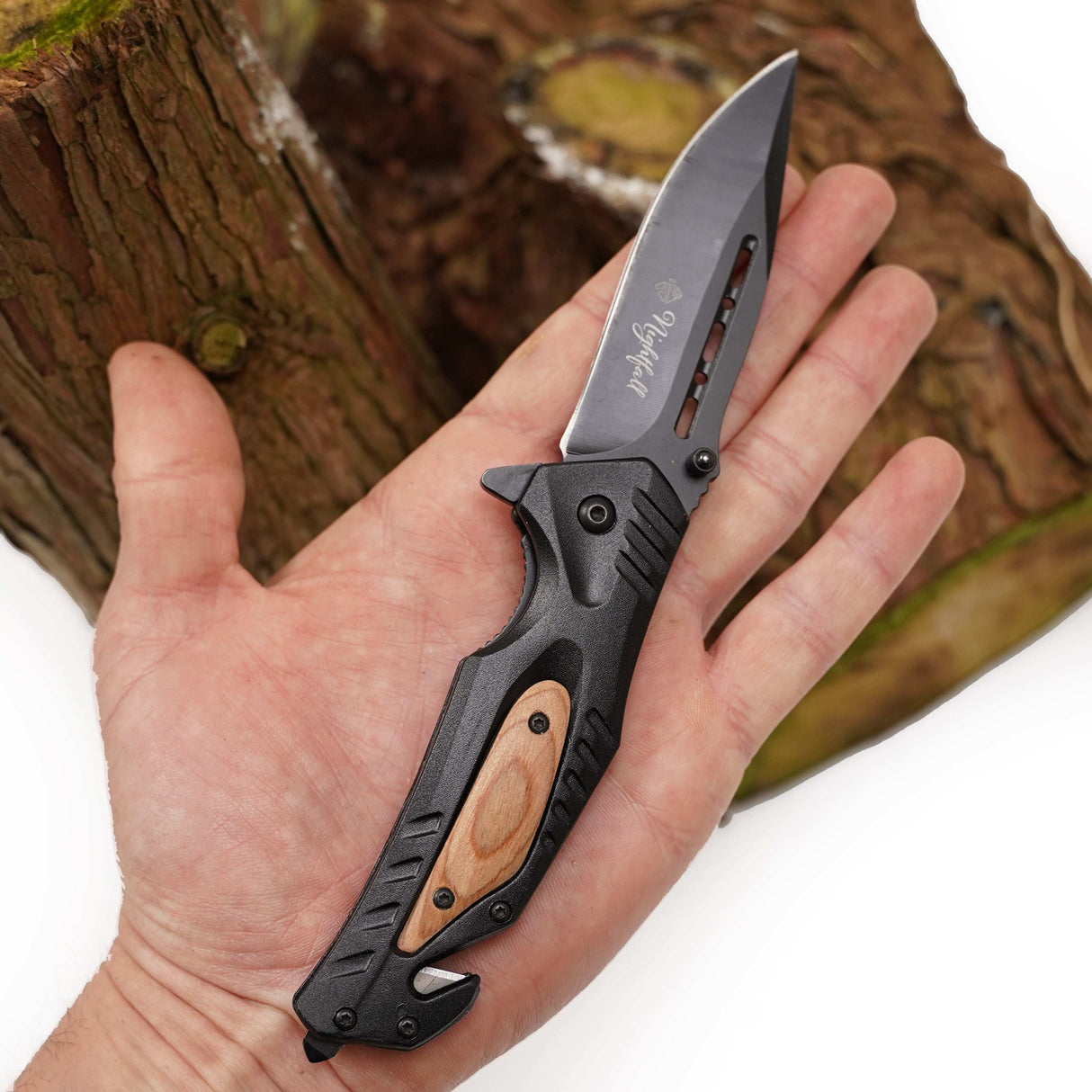 Eurocatch Klappmesser 420RVS Blade