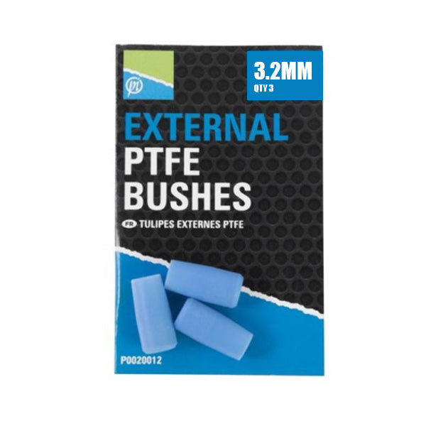 Preston Externe PTFE Buchsen 3.2mm
