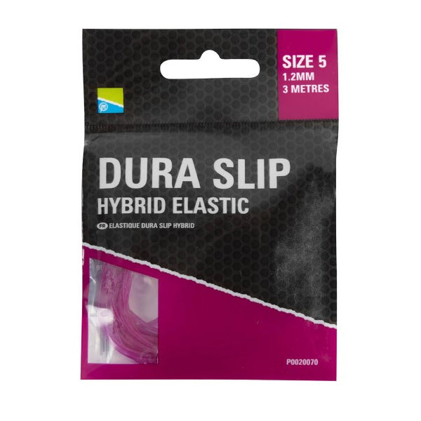 Preston Dura Slip Hybrid Elastik Purple
