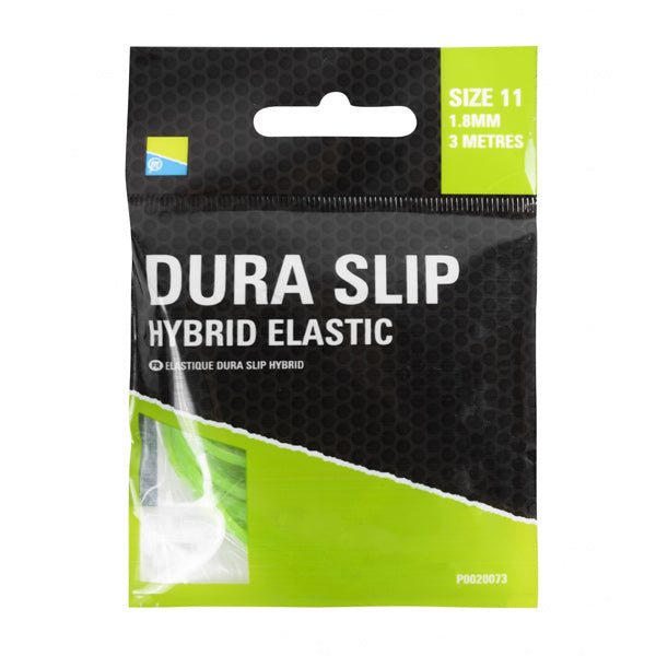 Preston Dura Slip Hybrid Elastik Green