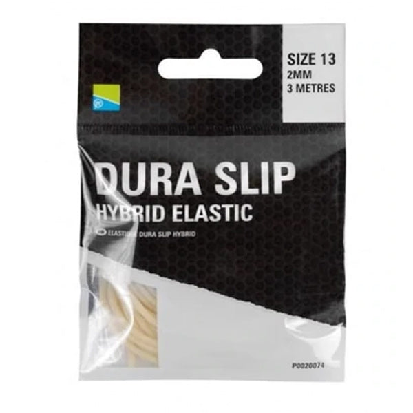 Preston Dura Slip Hybrid Elastik White