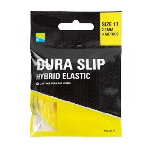 Preston Dura Slip Hybrid Elastik Yellow