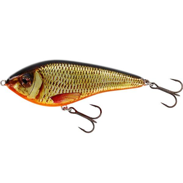Westin Swim Glidebait Low Floating 10cm 31g 2.0 Real Rudd