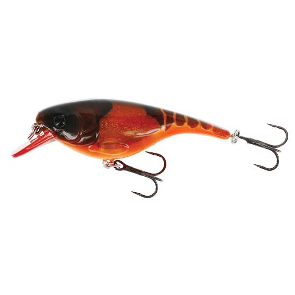 Westin BabyBite SR Crankbait 3D Fire Craw 6.5cm 12g