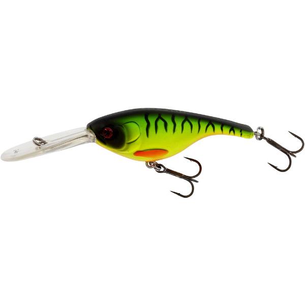 Westin BabyBite DR Crankbait – 6,5cm, 13g schwimmend, Firetiger