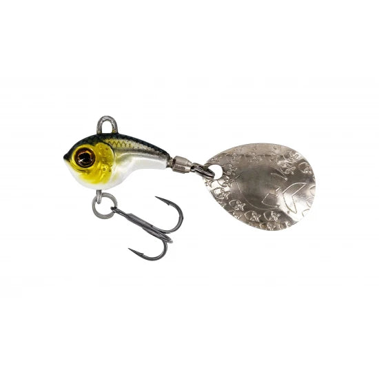 Westin DropBite Tungsten Spin Tail Jig 2cm – kompakter Tiefenjäger
