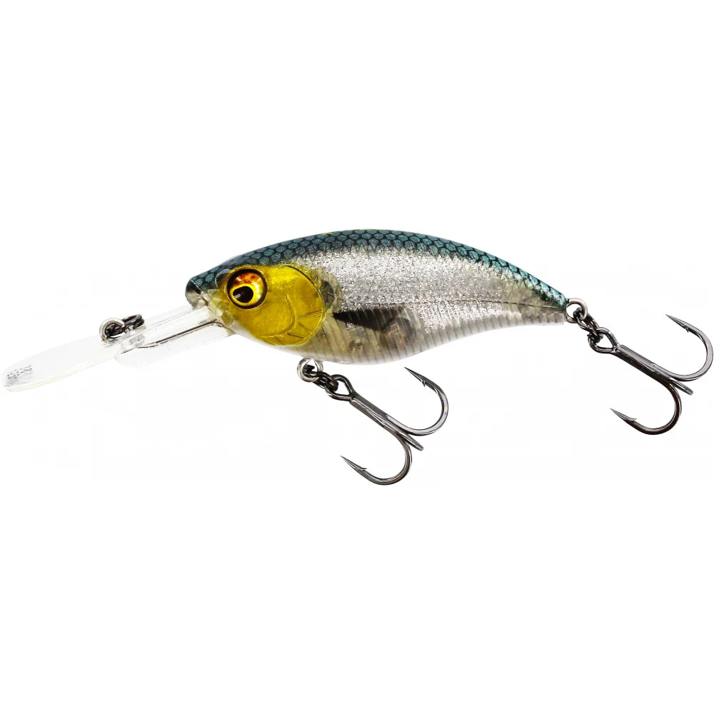 Westin BuzzBite Crankbait 6cm 10g Suspending – aggressiver Wobbler