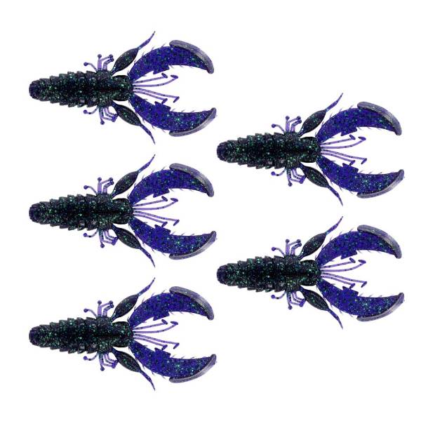 Westin CreCraw Creaturebait 8.5cm 7g 5 Stück Junebug - 8.5cm