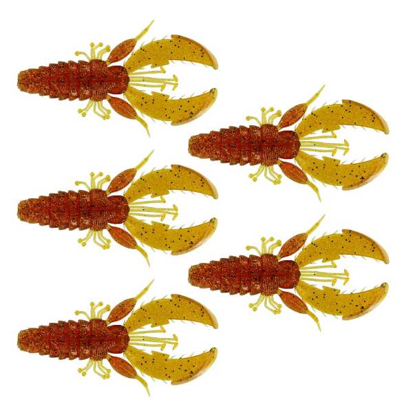 Westin CreCraw Creaturebait 8.5cm 7g 5 Stück Motoroil Pepper - 8.5cm