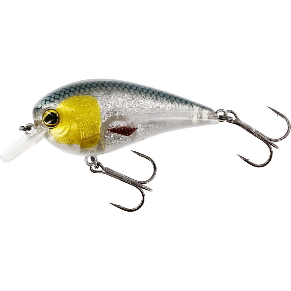 Westin Bassbite 2.5 Squarebill 7cm – Floating Crankbait für Raubfische