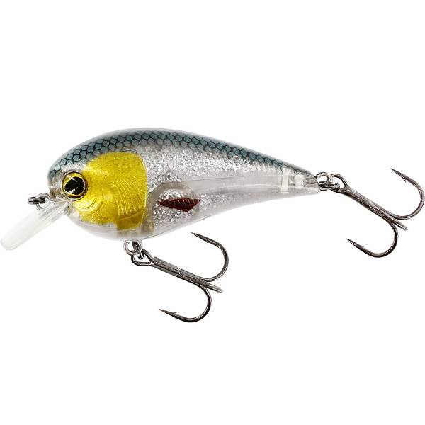 Westin BassBite 1.5 Squarebill Floating 6cm 13g 2.0 3D Headlight