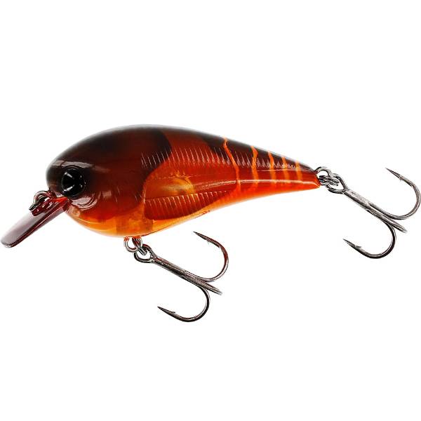 Westin BassBite 1.5 Squarebill Floating 6cm 13g 2.0 Fire Craw