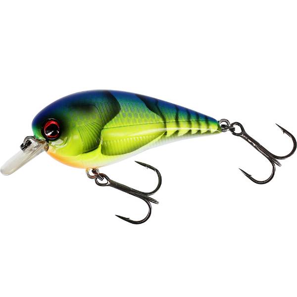 Westin BassBite 1.5 Squarebill Floating 6cm 13g 2.0 Chartreuse Blue Craw