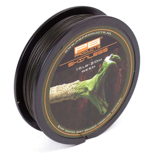 PB Products Skinless Vorfachmaterial 25 lbs | Bruin