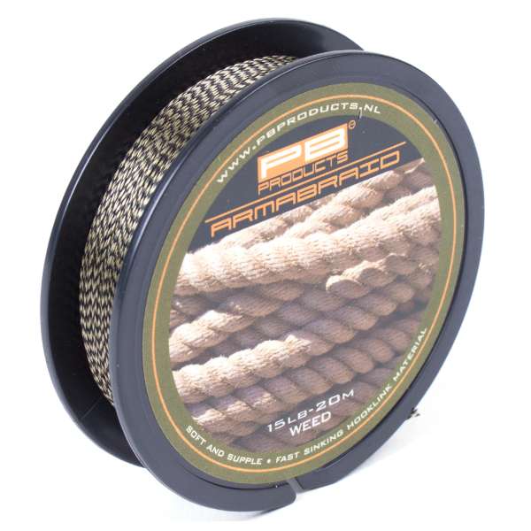 PB Products Armabraid Vorfachmaterial 25 lbs | Bruin
