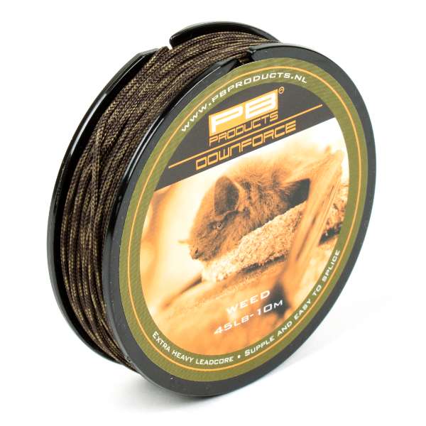 PB Products Downforce Leadermaterial 45 lbs | 10m | Weed