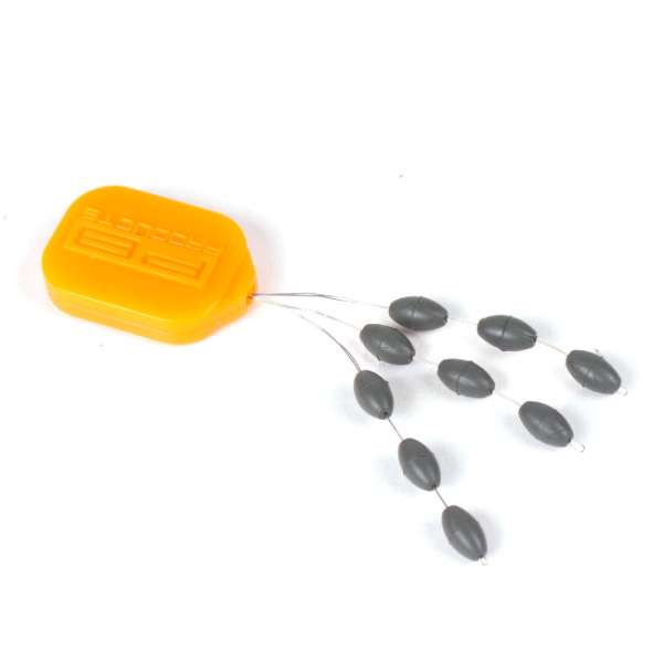 PB Products DT Bottomliner Braun 9 Stk. – Tungsten-Schnur-Sinker