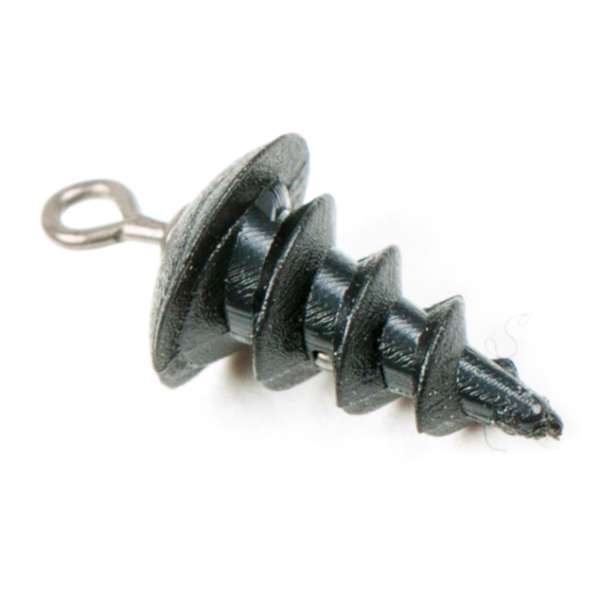 PB Products Bait Screw 360 10 Stück Black