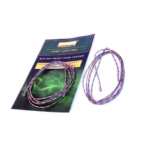 PB Products Silk Ray Ready Made Leader 90cm 2 Stk Braun