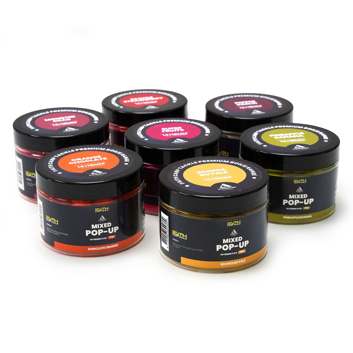 Faith A-Prime Pop-Ups - 14+18mm - 50g