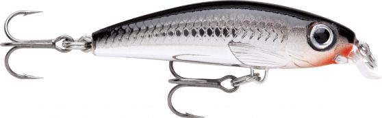 Rapala Ultra Light Minnow 4cm Chrome (CH)