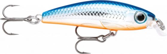 Rapala Ultra Light Minnow 4cm Silver Blue (SB)