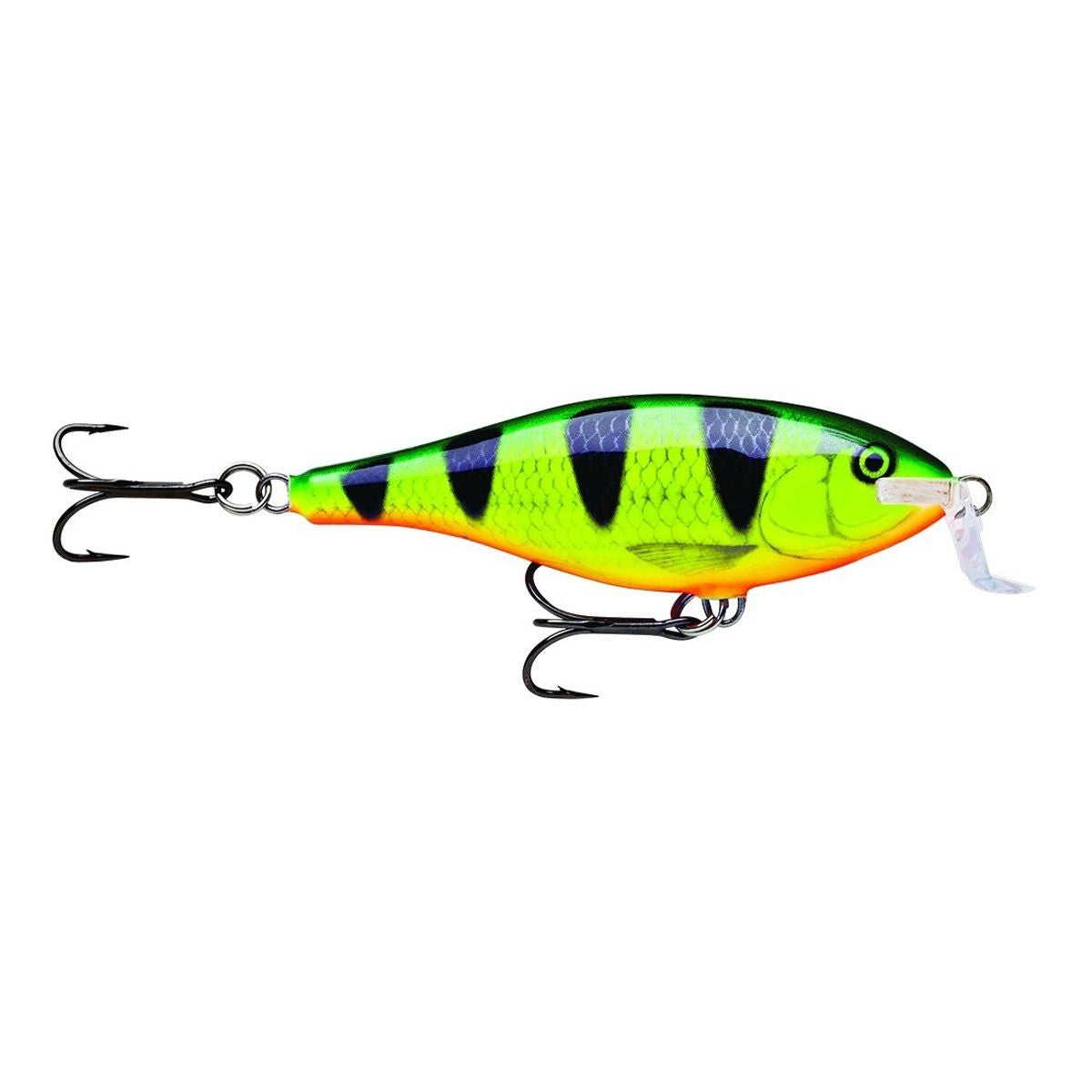 Rapala Shallow Shad Rap 9cm Fire Perch (FP)