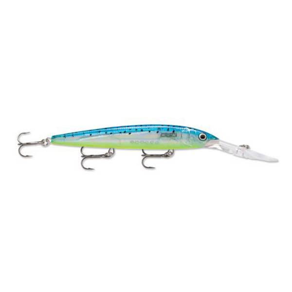 Rapala Down Deep Husky Jerk Plug Glass Blue Minnow 10cm