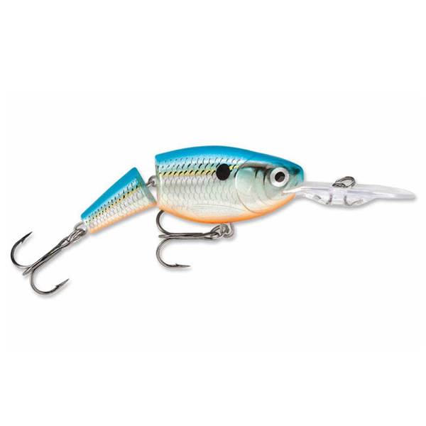 Rapala Jointed Shad Rap Wobbler Blauer Shad 7cm