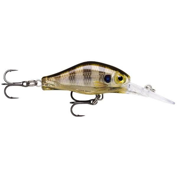 Rapala Shadow Rap Fat Jack Plug 4cm Glassy Gill UV