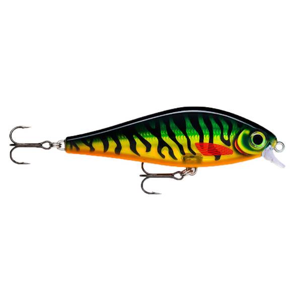 Rapala Super Shadow Rap Plug 16cm Hot Tiger Pike