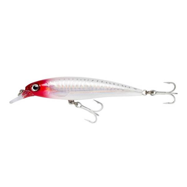 Rapala X-Rap Saltwater Plug 10cm Red Head UV