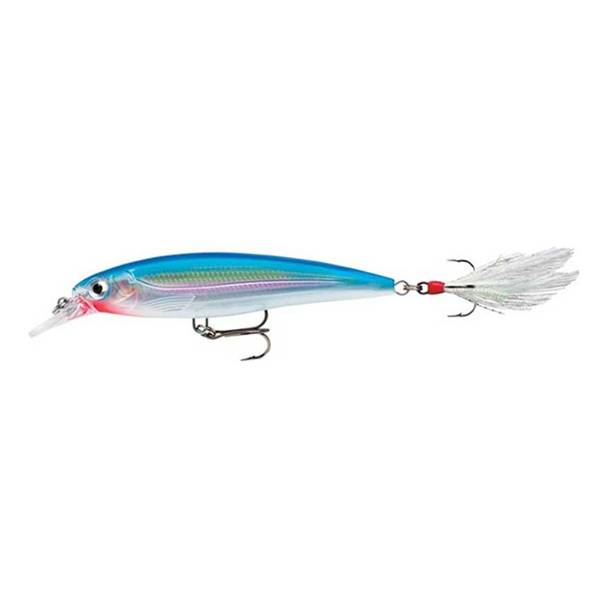 Rapala X-Rap Plug 8cm Silver Blue