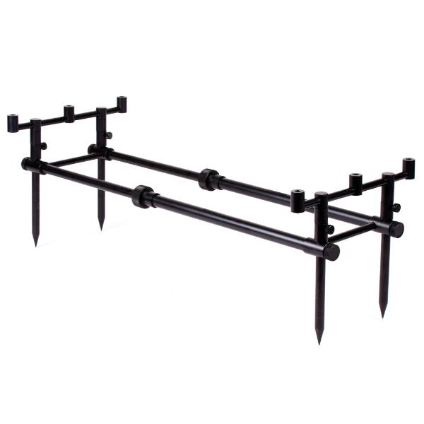 Eurocatch Chunky Black Rod Pod für 3 Ruten