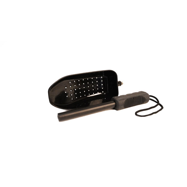 Traxis Partikelschaufel mit Gummigriff