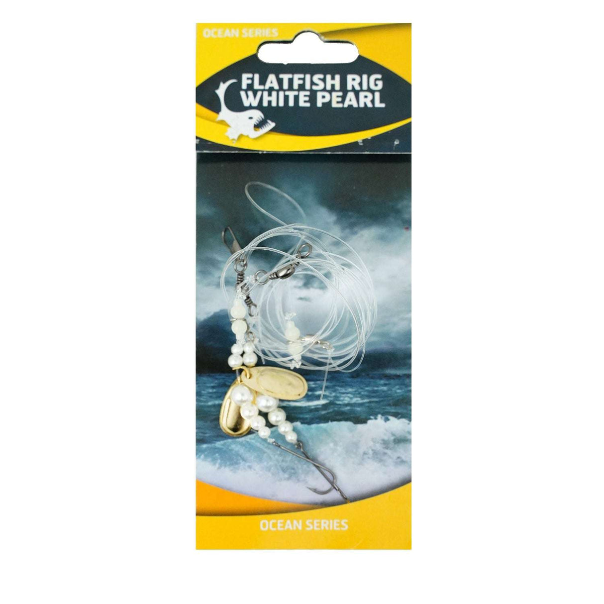 Eurocatch Flatfish White Pearl Rig – Plattfisch-Vorfach mit 2 Haken 4
