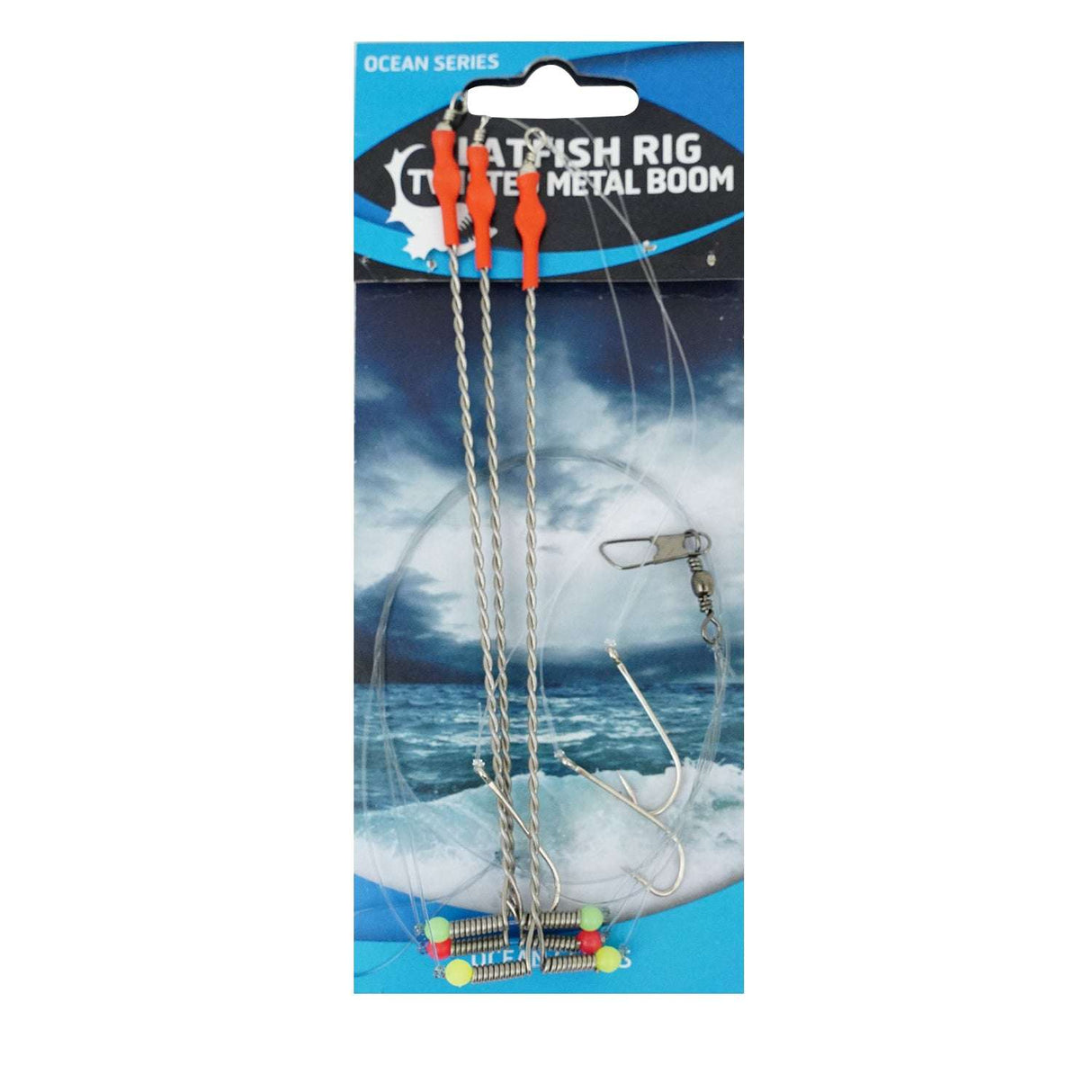 Eurocatch Plattfisch-Rig Metallausleger 3 Haken