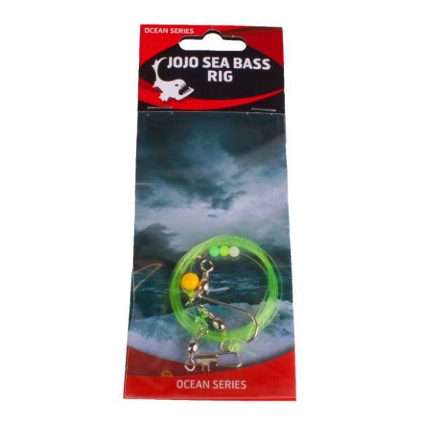 Eurocatch Jo-Jo Wolfsbarsch-Rig 10er-Set 0