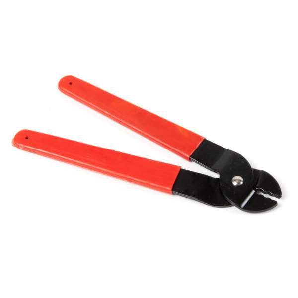 X2 Hülsenzange für Stahlhülsen & Vorfächer