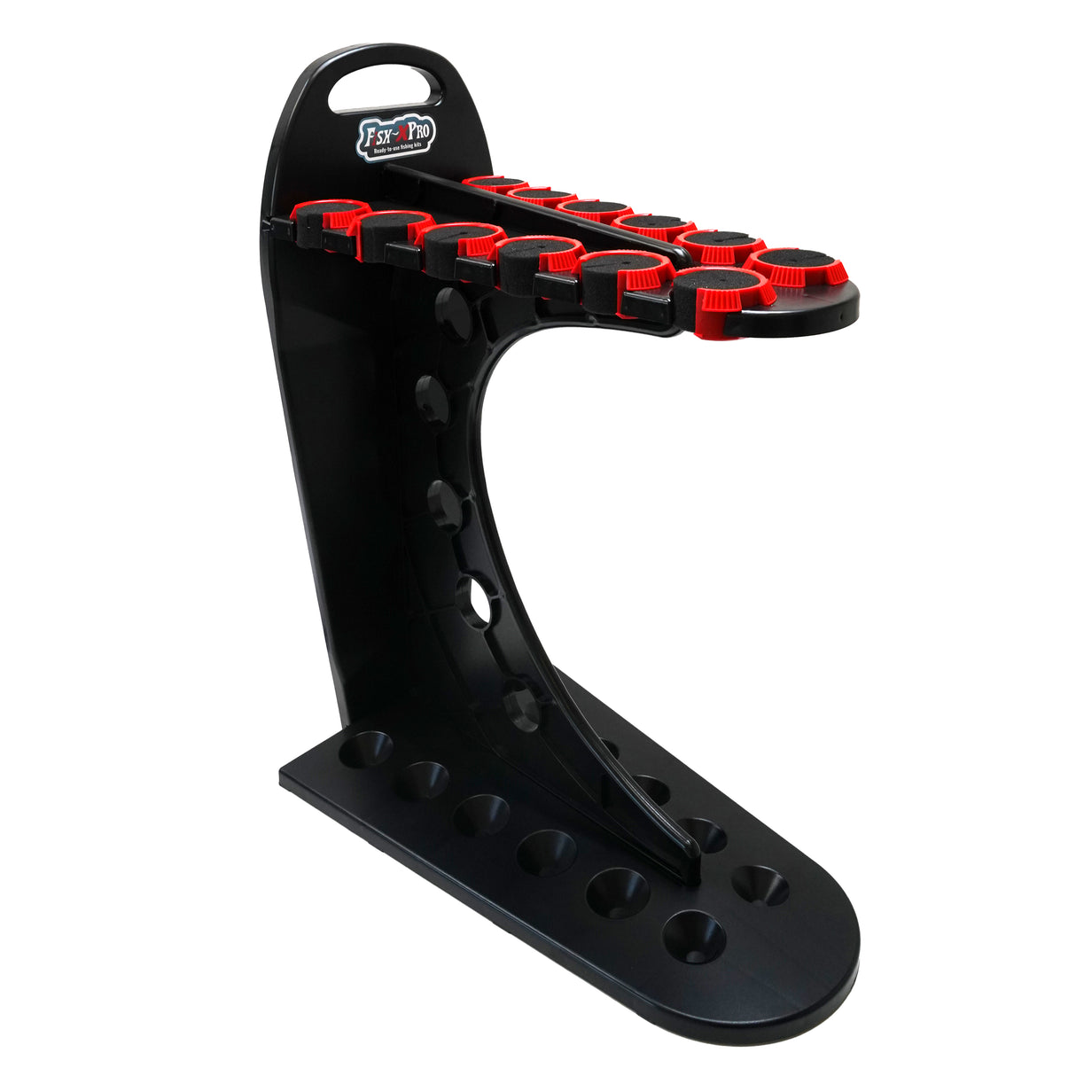 Eurocatch Rutenständer – für 12 Angelruten