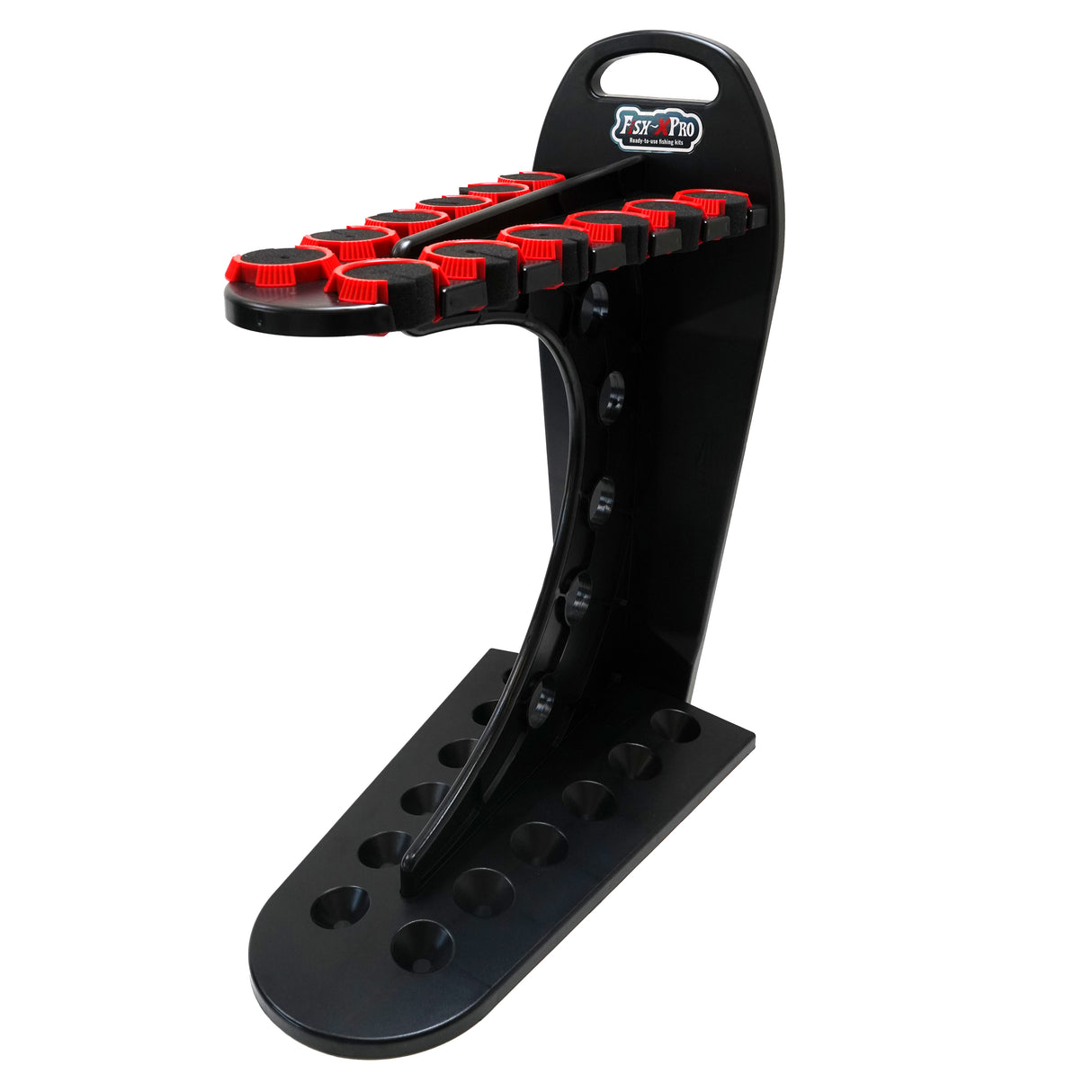 Eurocatch Rutenständer – für 12 Angelruten