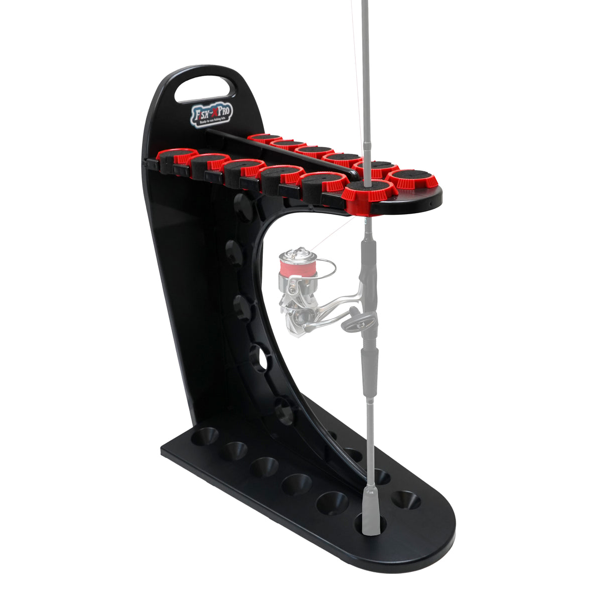 Eurocatch Rutenständer – für 12 Angelruten