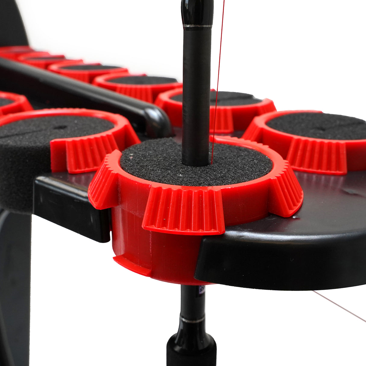 Eurocatch Rutenständer – für 12 Angelruten