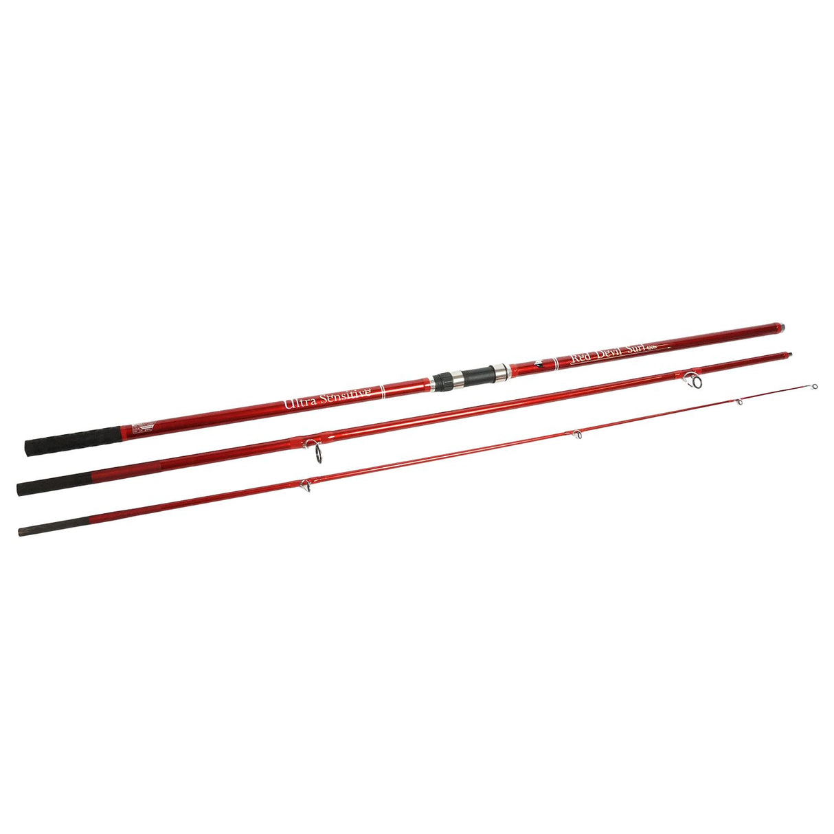 Eurocatch Strandruten-Set Deluxe 4,20 m – Surfset für Meer & Küste