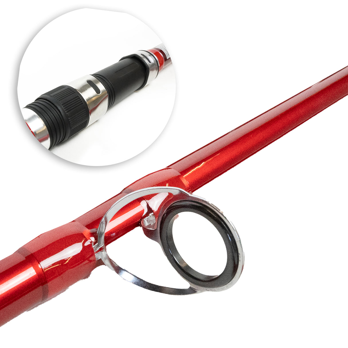 X2 Red Devil Surf TX | Brandungsrute | 4.20m | 100-200g